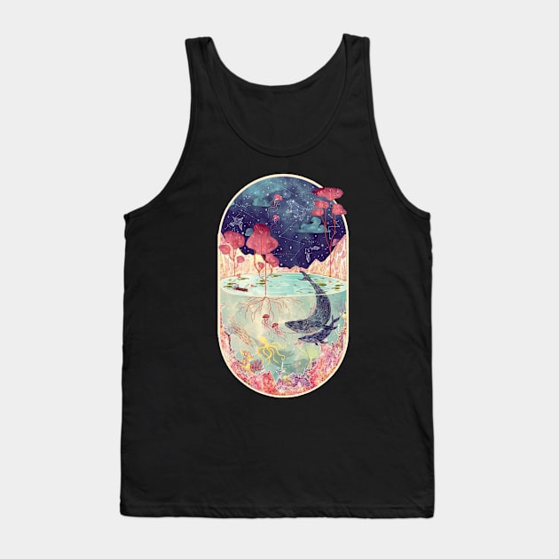 A Whale's Tale Tank Top by hypnohymn